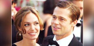 When Angelina Jolie Twinned With Brad Pitt Wearing Dapper Tuxedos Setting The Bar Of 'Power Couple' Way Too High, Check Out!