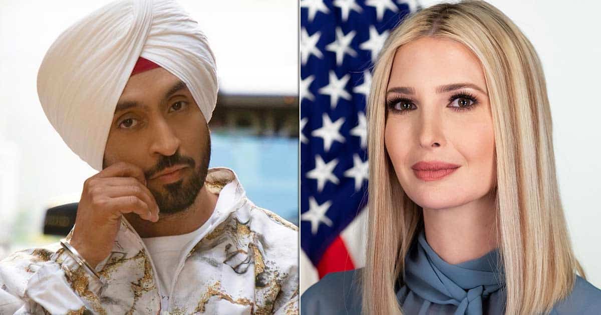 When Diljit Dosanjh Couldn't Contain His Happiness On Receiving A Reply From Ivanka Trump For Taking Her To Visit Taj Mahal