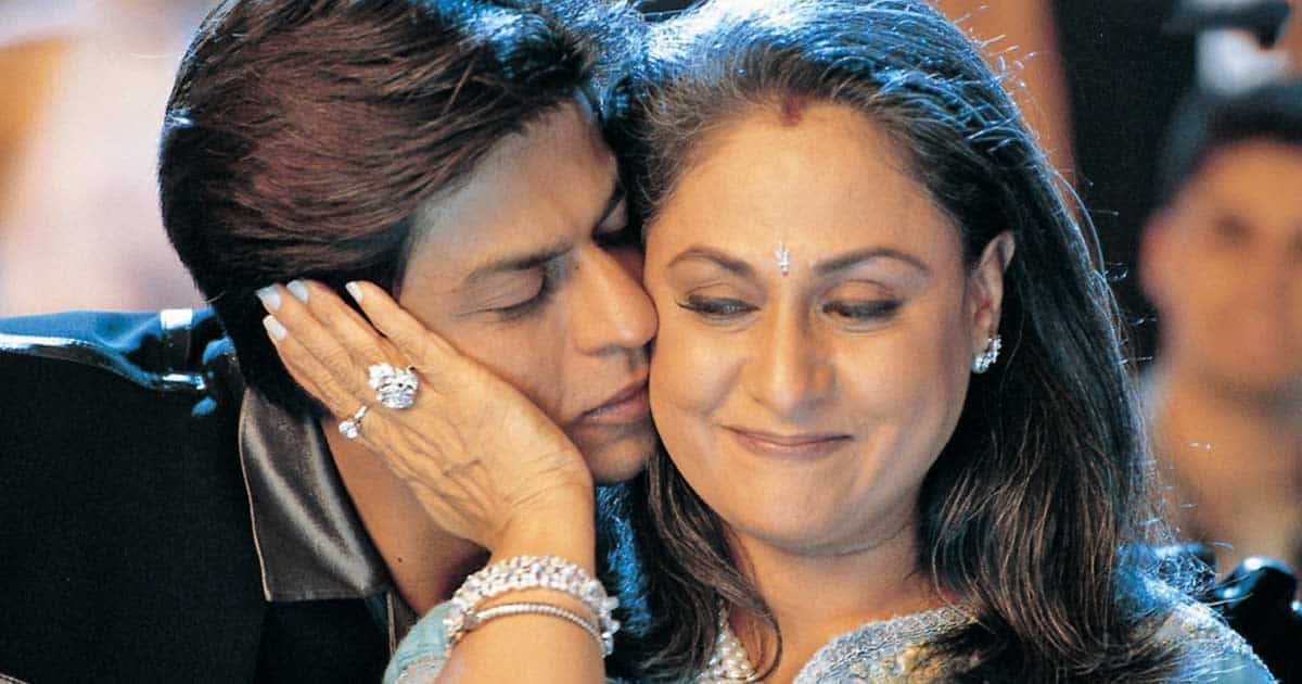 When Shah Rukh Khan's Personal Problems Made Jaya Bachchan Cry For Real  During An Emotional Scene In K3G