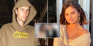 When Justin Bieber Gave A Peck On Cheek To Selena Gomez While Walking Hand-In-Hand At A Red Carpet - See Pics Inside