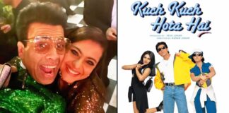 When Karan Johar Was Yelled At By An Angry Kajol & Was Told To Shut Up During The Shoot Of Kuch Kuch Hota Hai