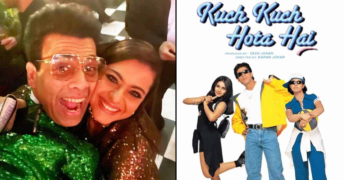 When Karan Johar Was Yelled At By An Angry Kajol & Was Told To Shut Up During The Shoot Of Kuch Kuch Hota Hai