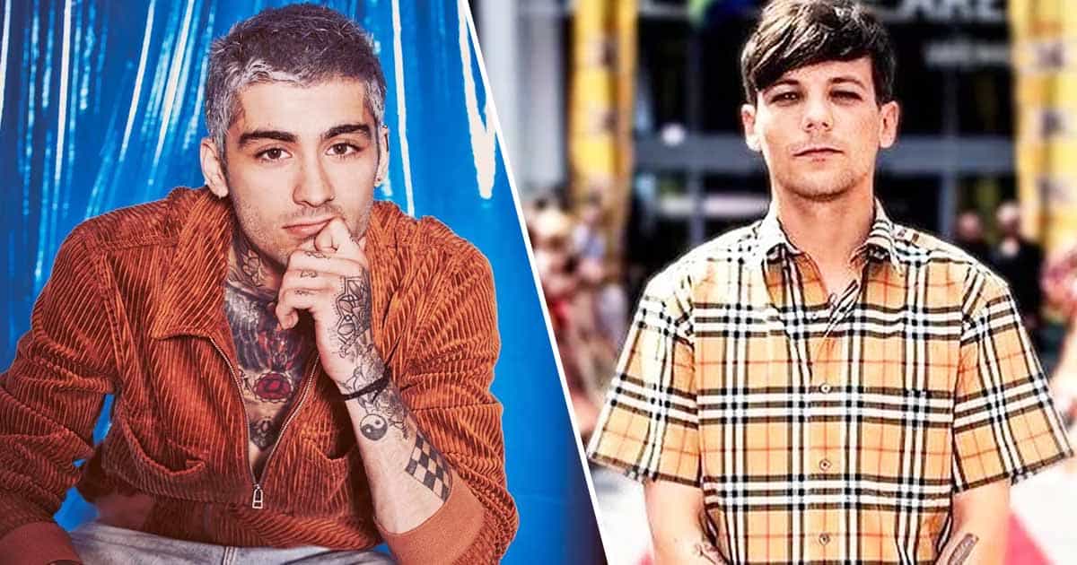 When Louis Tomlinson Said He Couldn’t At The Moment Forgive Ex-One Direction Bandmate Zayn Malik For Dissing The Band After Split