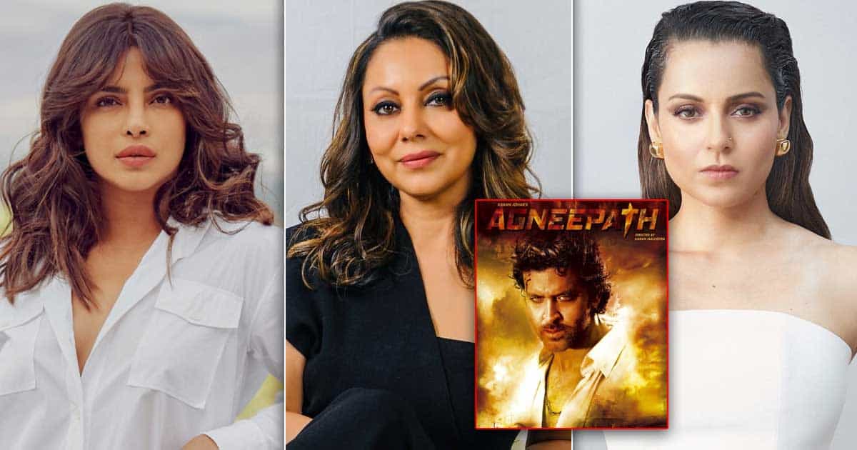 When Priyanka Chopra Was Not Called To Hrithik Roshan's Agneepath's Success Party But Kangana Ranaut Was & The Reason For It Was Gauri Khan!