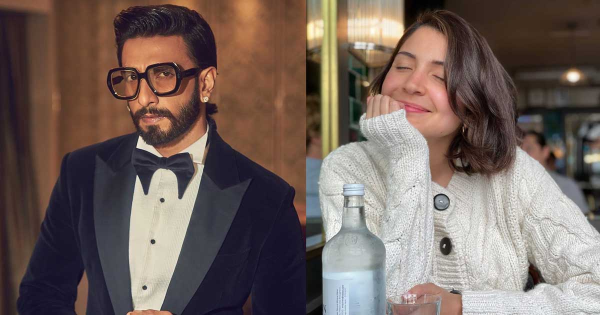 When Ranveer Singh Passed A Dirty Joke On Anushka Sharma & Left Her Speechless On Koffee With Karan