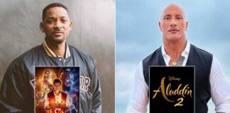 Will Smith Might Be Replaced Dwayne Johnson In Aladdin 2