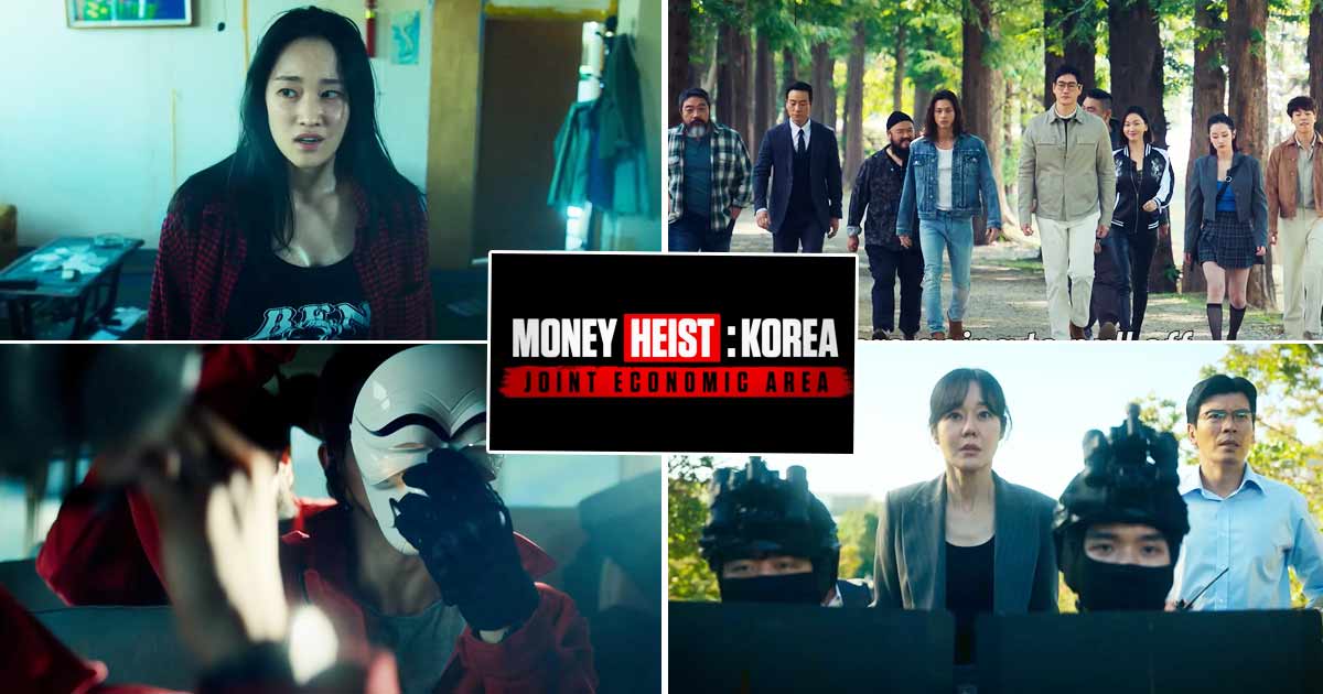 Money Heist: Korea - Joint Economic Area Trailer Now Out: Witness A Heist Never Like Before