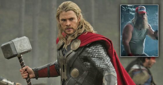 When 'Fat Thor' Look Of Chris Hemsworth In Avengers: Endgame Divided ...