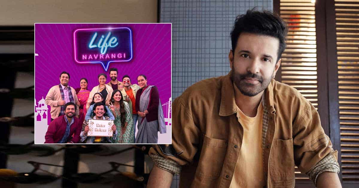 Aamir Ali on playing a disgruntled and disillusioned journalist in 'Life Navrangi'