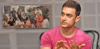 Aamir celebrates mom Zeenat's birthday with ex-wife Kiran Rao and son Azad