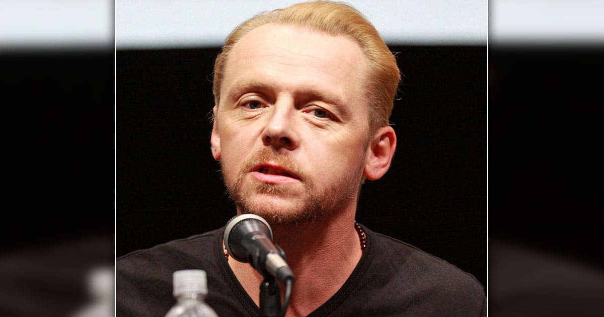 Actor Simon Pegg says rehab saved his life from ruin by alcoholism