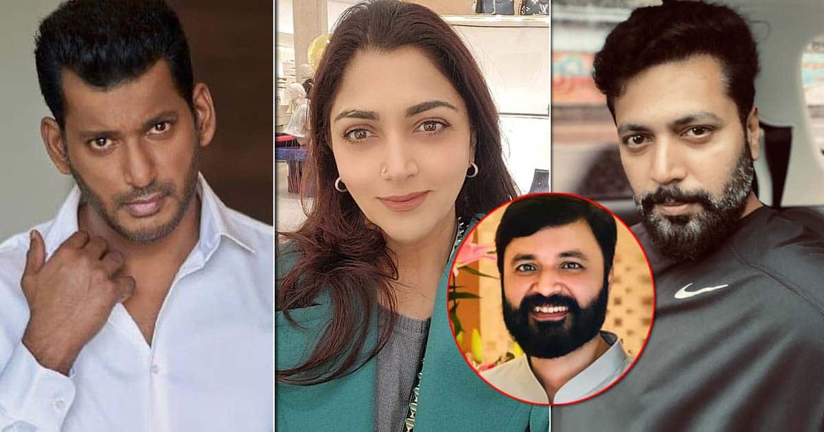 Actors Jayam Ravi, Vishal, Khushbu condole Vidyasagar's demise
