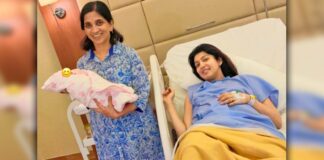 Actress Pranitha pens appreciation post for doctor mom