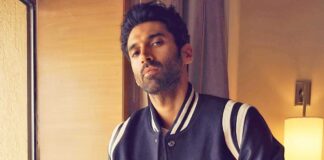 Aditya Roy Kapur tucks into Puneri misal pav at 'Rashtra Kavach Om' promo launch