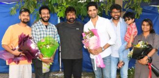 Adivi Sesh considers Chiranjeevi's compliments to be the highest honour
