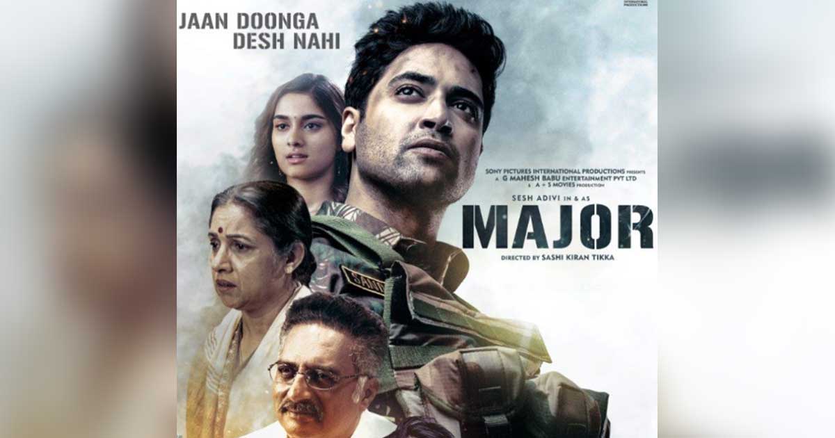 Adivi Sesh on success of 'Major': 'The goldfish is shining'
