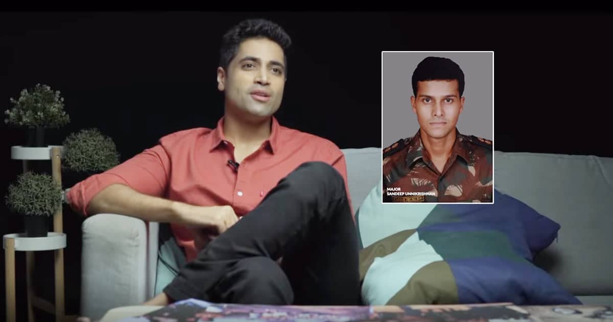 Adivi Sesh posts emotional video: 'It's about how Major Sandeep changed me'