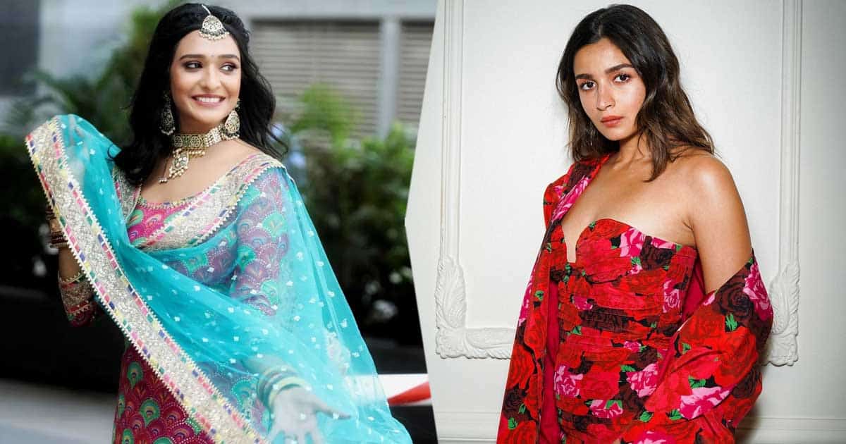 Bhagya Lakshmi Fame Aishwarya Khare Draws Her Fitness Inspiration From Alia Bhatt: "I Feel Like No One Can Be Her"