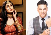 Aishwarya Raj Bhakuni shares her experience of working with Akshay Kumar