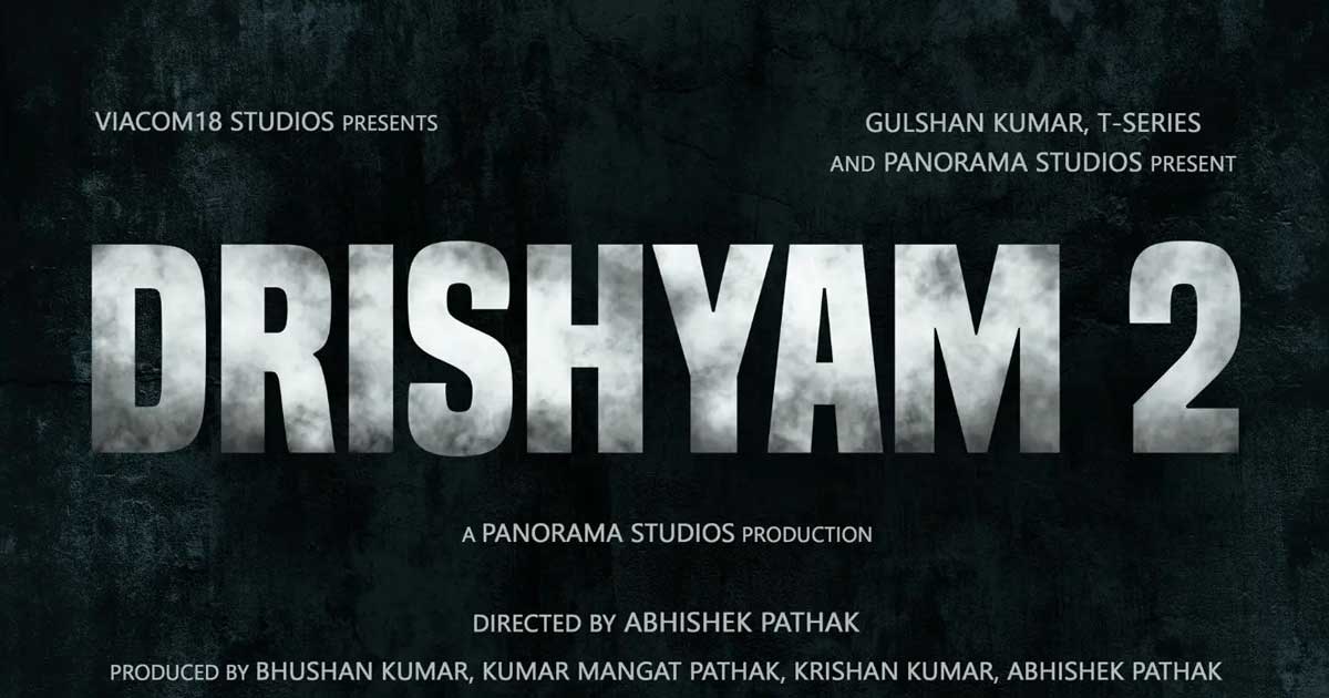Drishyam 2: Ajay Devgn, Tabu & Akshaye Khanna Starrer To Release On This Date