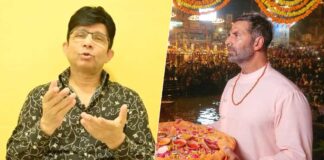 Akshay Kumar Hindu Nahi Hai, Dhongi Hai Blasts KRK As His Old Video Of ‘Wasting Money On Gods’ Goes – Watch