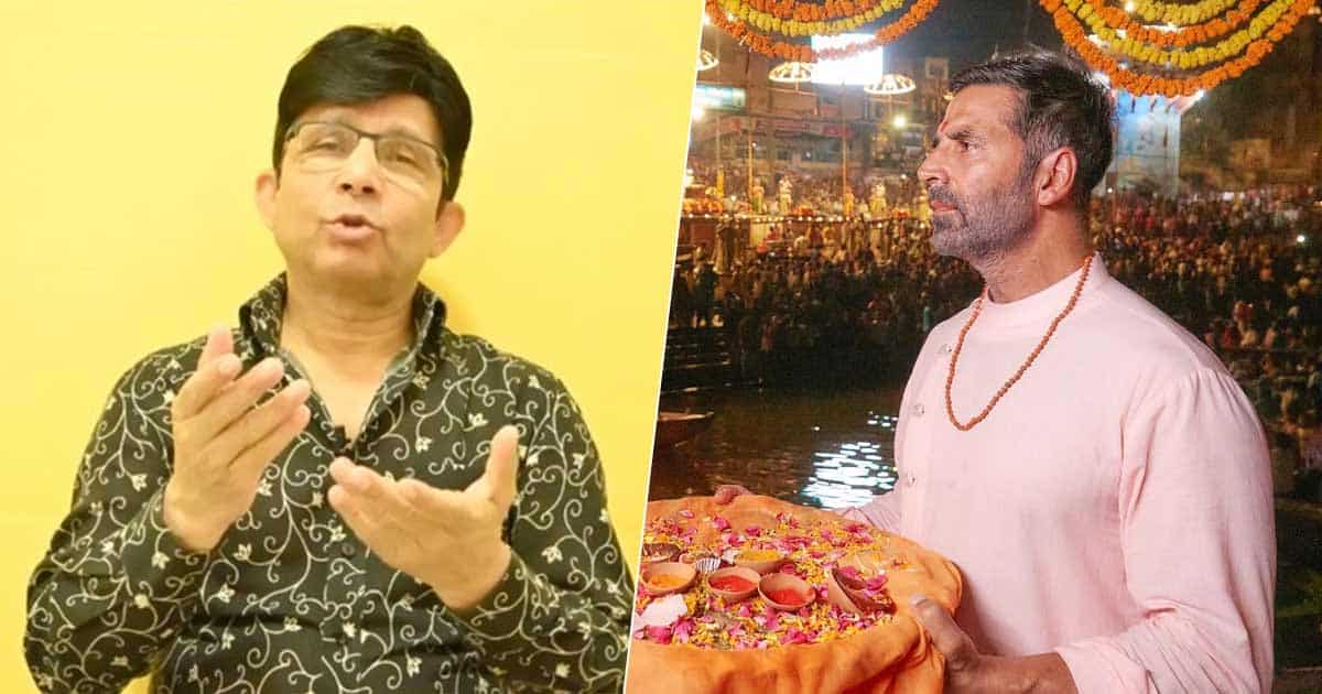 Akshay Kumar Hindu Nahi Hai, Dhongi Hai Blasts KRK As His Old Video Of ‘Wasting Money On Gods’ Goes – Watch