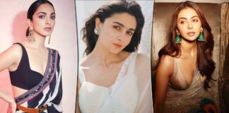 Alia Bhatt, Kiara Advani, Rakul Preet & More - The 'Se*y Saree Brigade' Of B'Town – Deets Inside