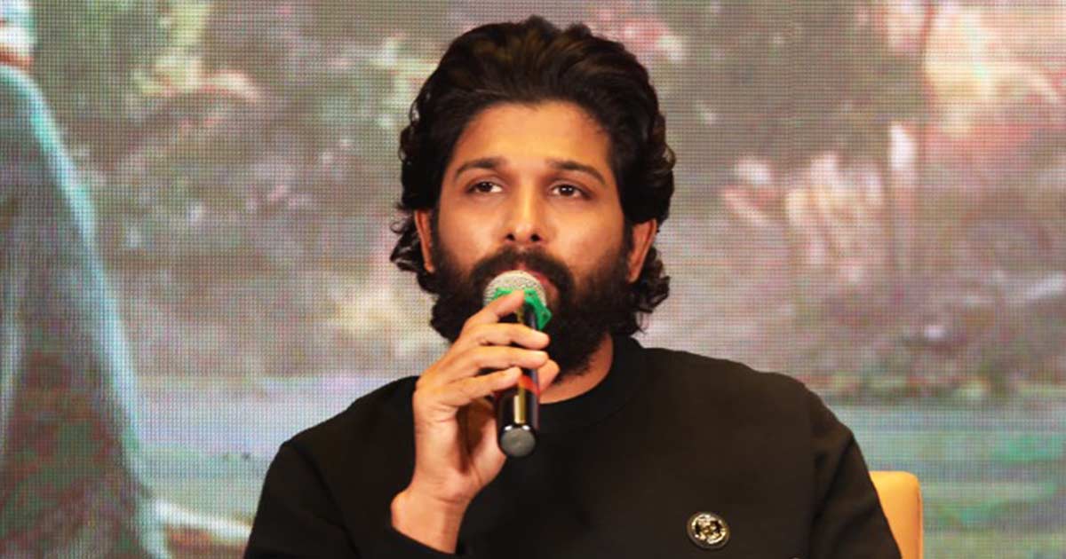 Allu Arjun under activist's fire for promoting educational institution