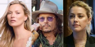 Amber Heard Slammed On Twitter By Netizen For Calling Johnny Depp's Ex & Trial's Witness Kate Moss 'Rando', One Said "You Are Not Helping Yourself Here"