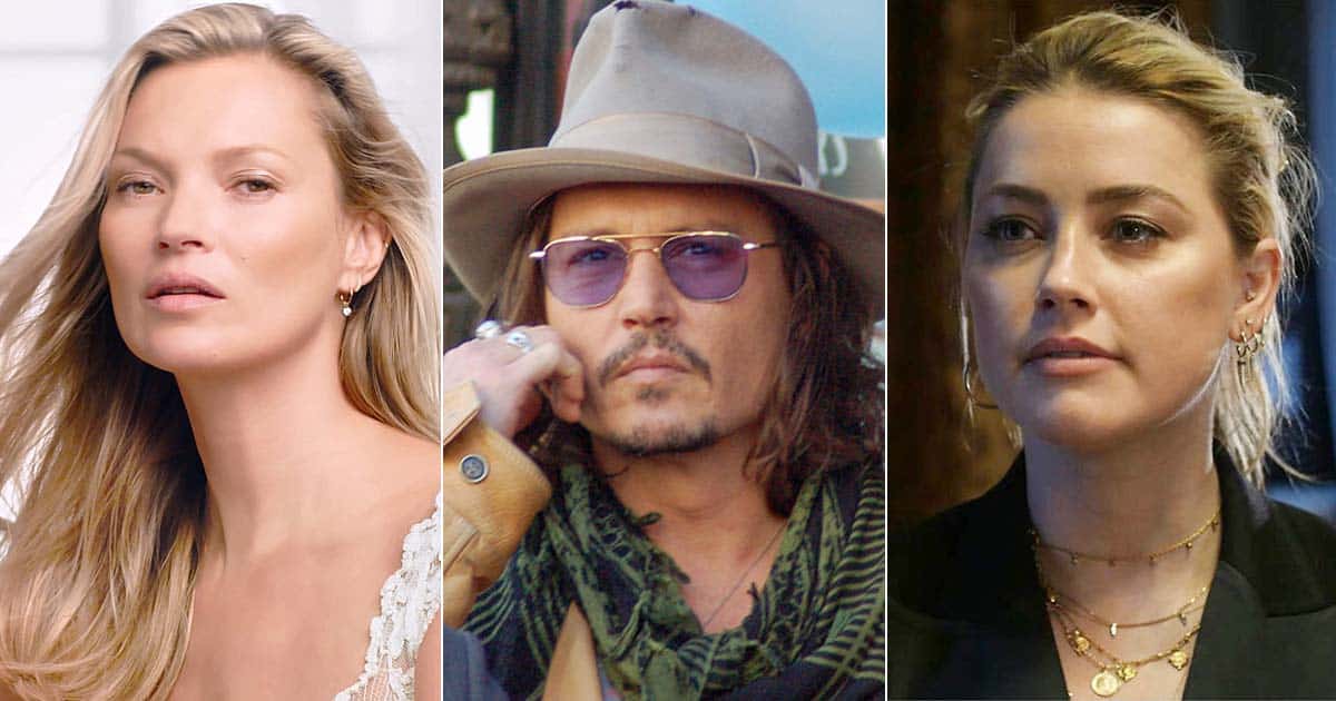 Amber Heard Slammed On Twitter By Netizen For Calling Johnny Depp's Ex & Trial's Witness Kate Moss 'Rando', One Said "You Are Not Helping Yourself Here"