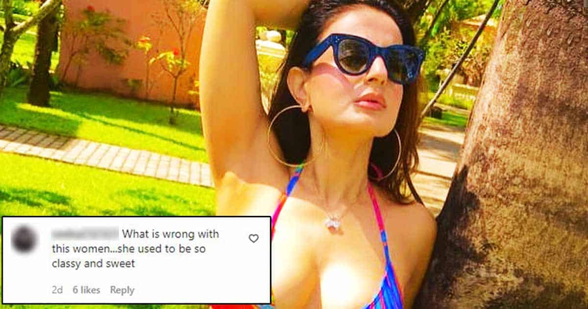 Ameesha Patel Mercilessly Trolled For Flaunting Her Cleavage In New Video, Netizens Ask Her To Contact Raj Kundra