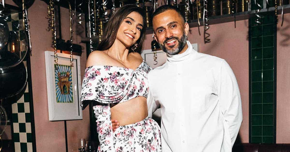Anand Ahuja calls wife Sonam 'bestest preggers person ever'