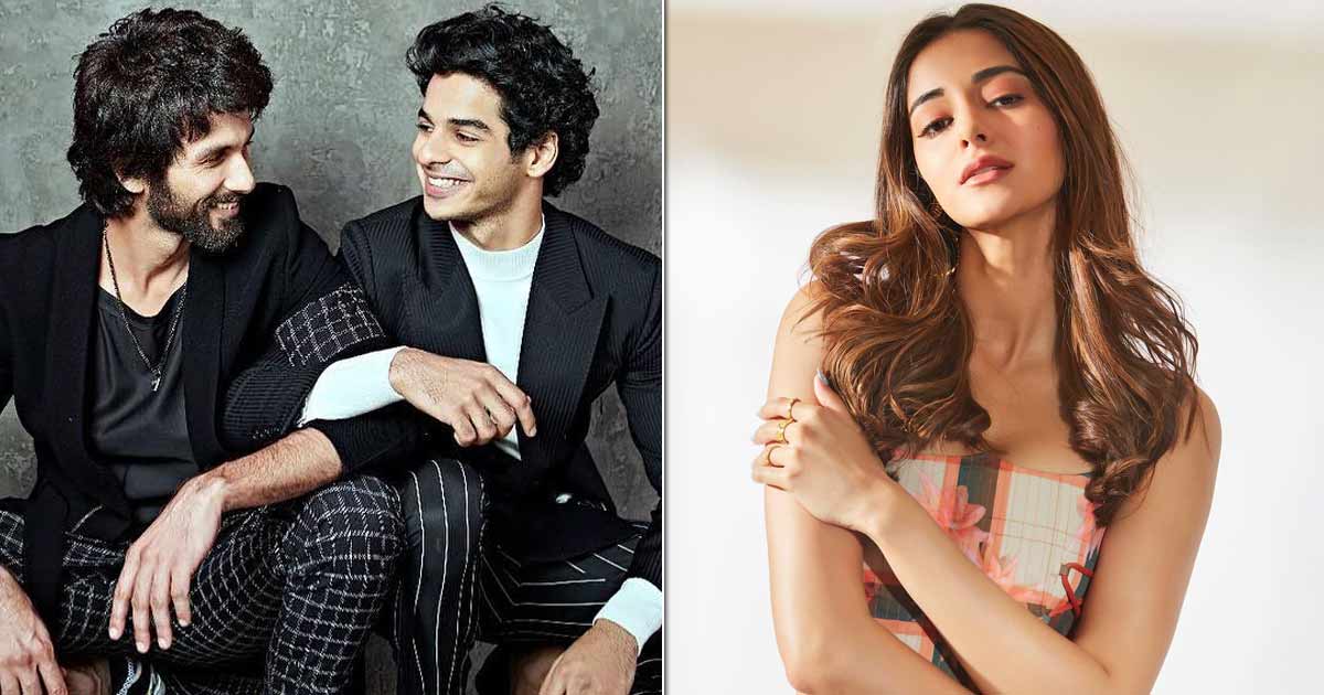 Ananya Panday's Bad Blood With Ishan Khatter's Family Busted With Just One Picture With Shahid Kapoor; Read On