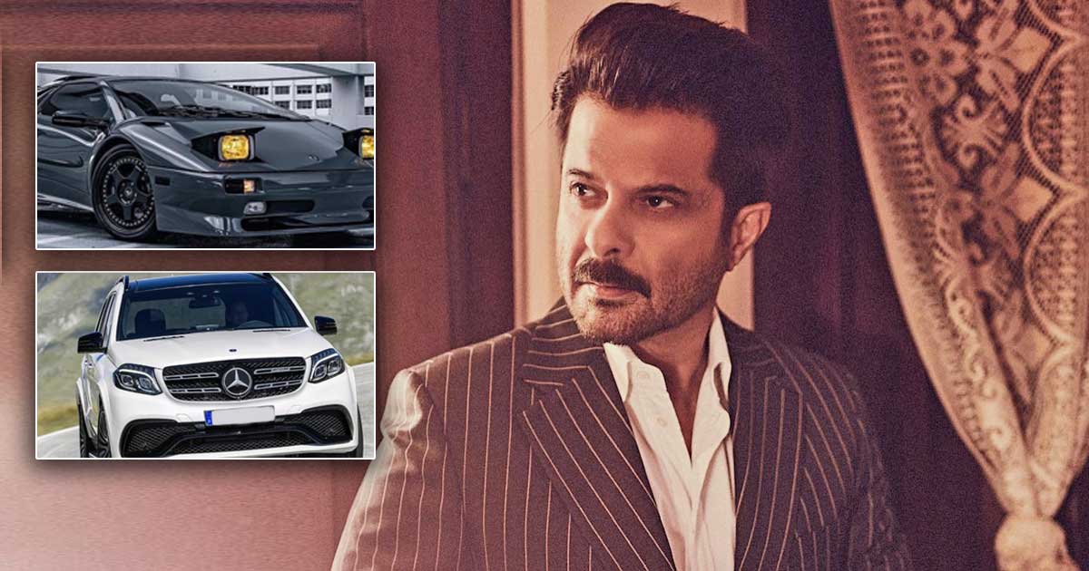 Anil Kapoor Car Collection: From Lamborghini Gallardo Spyder Worth Rs 1.8 Crore To Mercedes Benz GLS At 1 Crore, The JugJugg Jeeyo Star's Expensive Rides Is Enviable!
