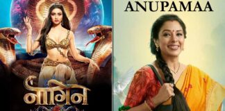Anupamaa Is Back Where It Belong, Regains Number 1 Position On The Charts While Tejasswi Prakash’s Naagin 6 Slides Down – TRP Report