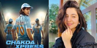 Anushka on shooting for 'Chakda Xpress': Back to where I belong