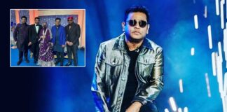AR Rahman hosts wedding reception for daughter; Honey Singh, Sonu Nigam bless couple