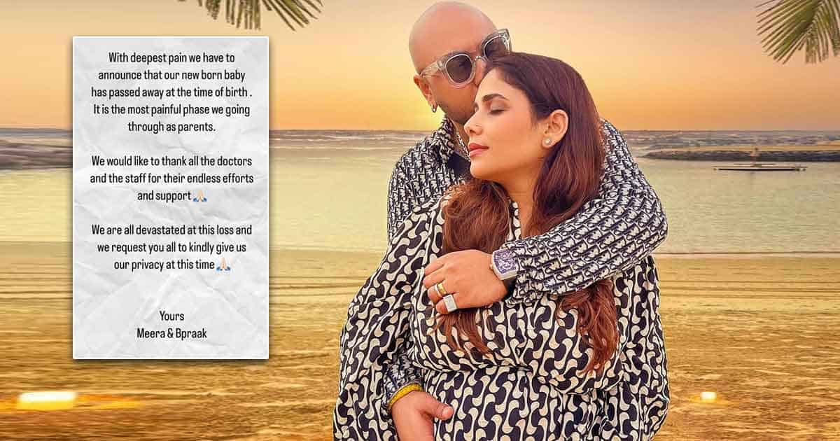 B Praak, wife Meera's newborn dies at time of birth