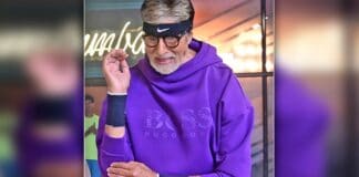 Big B joins the 'Nach Punjaabban' bandwagon with quirky picture