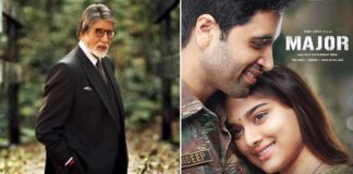 Amitabh Bachchan's Praise For 'Major' Comes As A Pleasant Surprise For Adivi Sesh