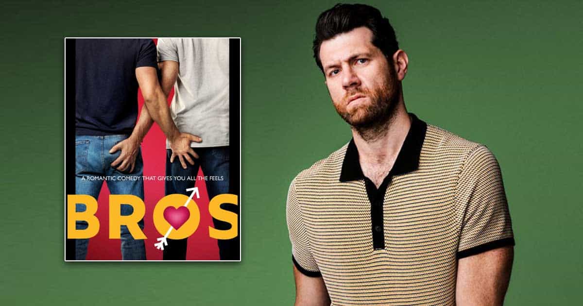 Billy Eichner On All-Queer 'Bros' Cast: We're Trying To Correct An Imbalance