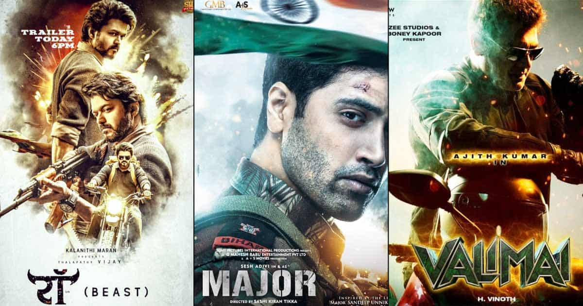 Major Box Office Day 7 (Hindi): Adivi Sesh Starrer Fights It Out, Is Much  Better Than Biggies Like Raw (Beast) And Valimai (Hindi)