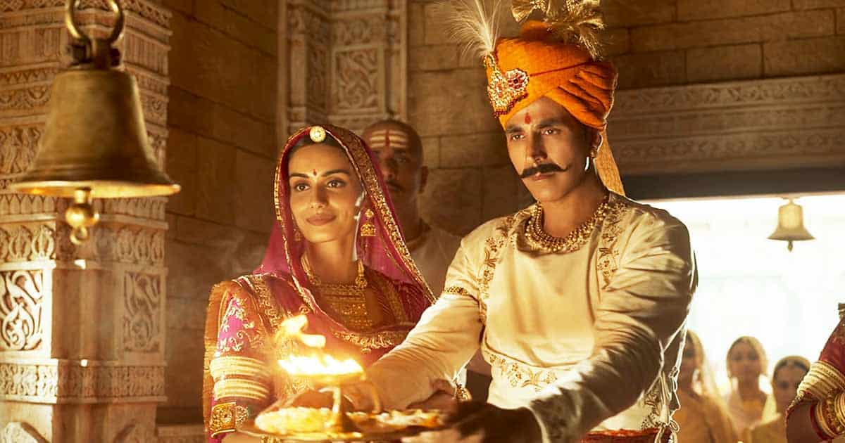 Box Office - Samrat Prithviraj Has A Fair Start