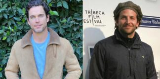 Bradley Cooper, Matt Bomer spotted kissing on 'Maestro' set