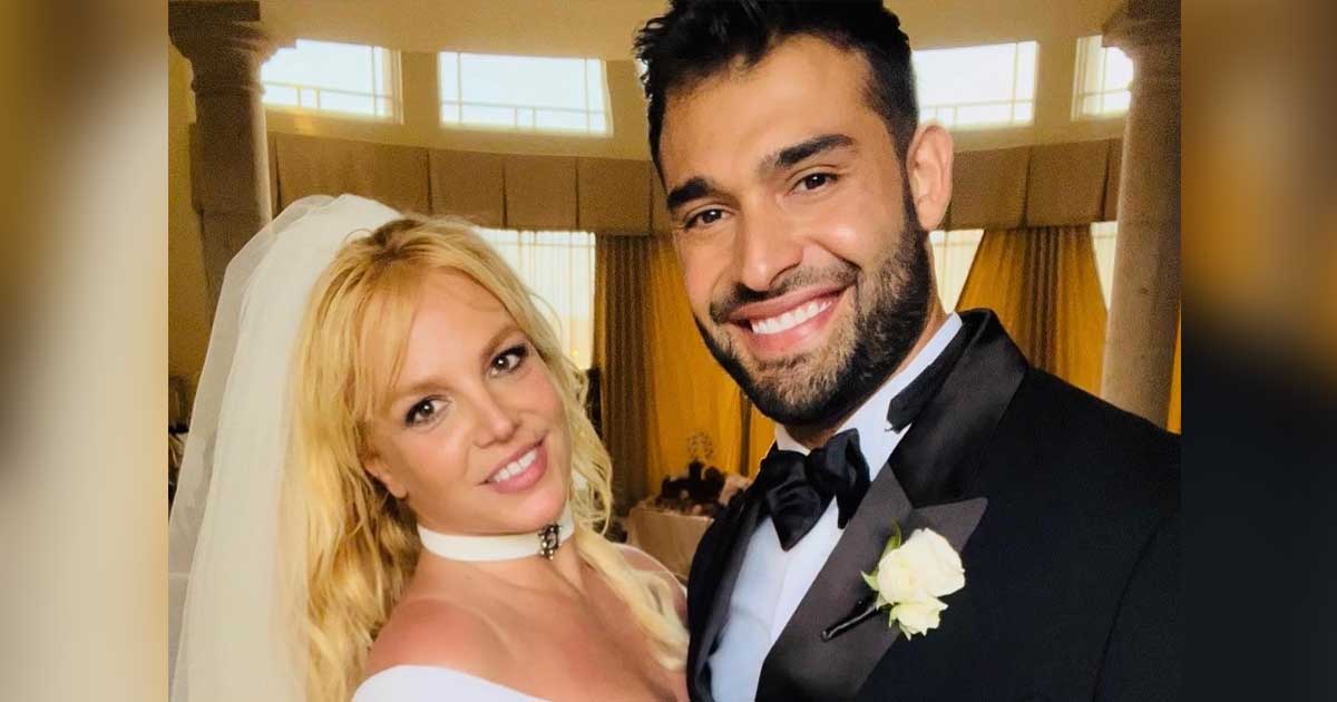 Britney Spears Reveals Wearing A Diamond Thong On Her Wedding Day