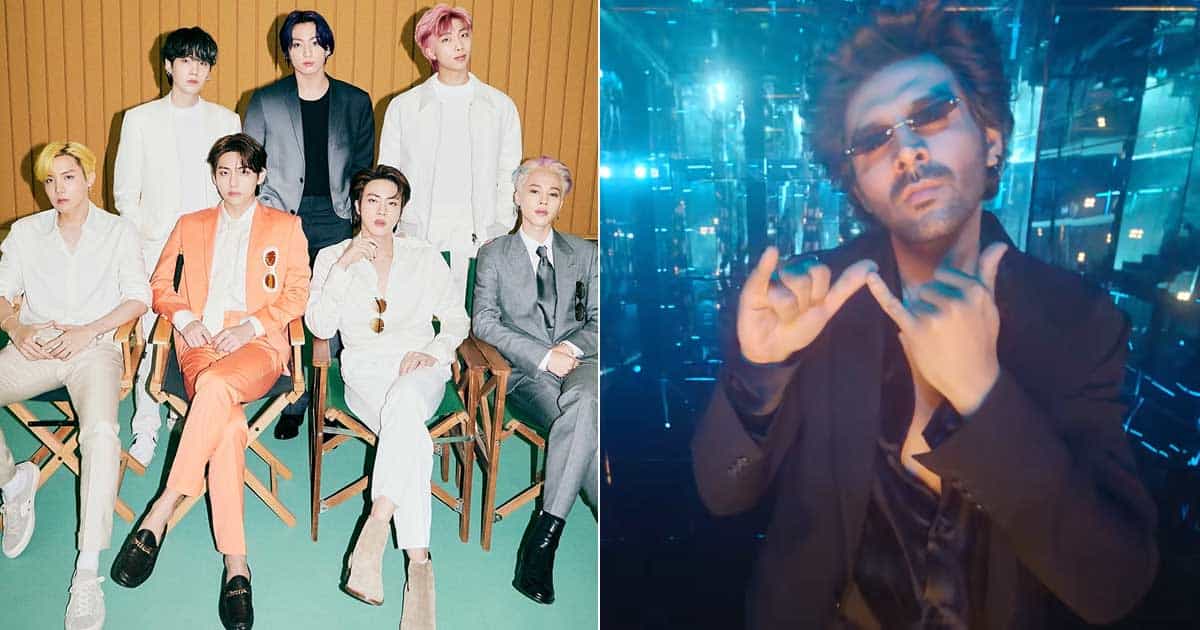 BTS Dances To Kartik Aaryan’s Title Song From Bhool Bhulaiyaa 2, Fans Go Crazy Over The Edit! 