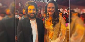 Champion shuttler PV Sindhu shares pic with Allu Arjun