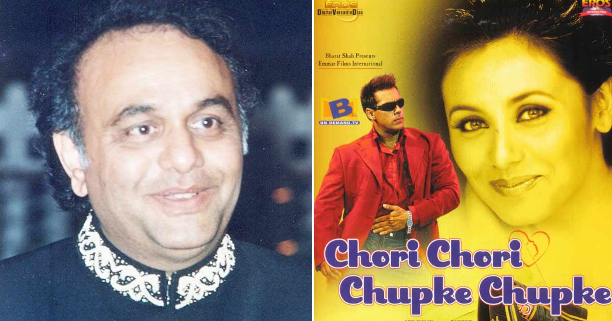 Chhota Shakeel's long shadow over Salman-starrer 'Chori Chori Chupke Chupke'