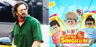 Child Cop: Rohit Shetty talks about new kids show 'Baby Little Singham'