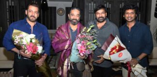 Chiranjeevi, Salman Khan honour Kamal Haasan for 'Vikram' success